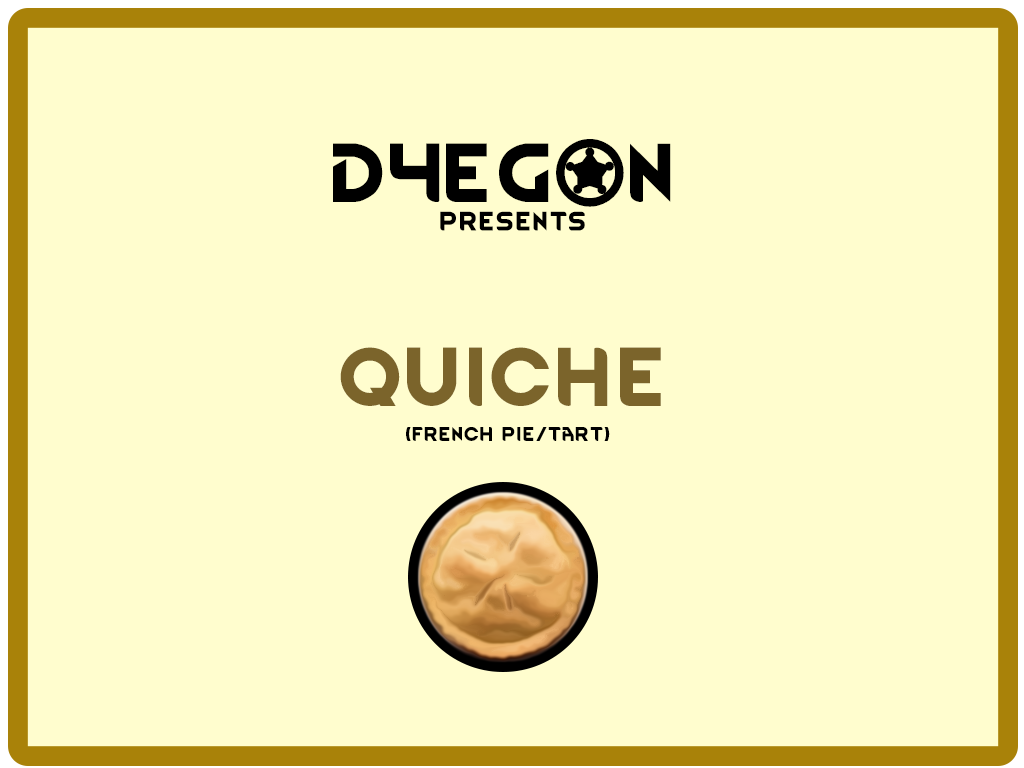 [DISCONTINUED] Quiche