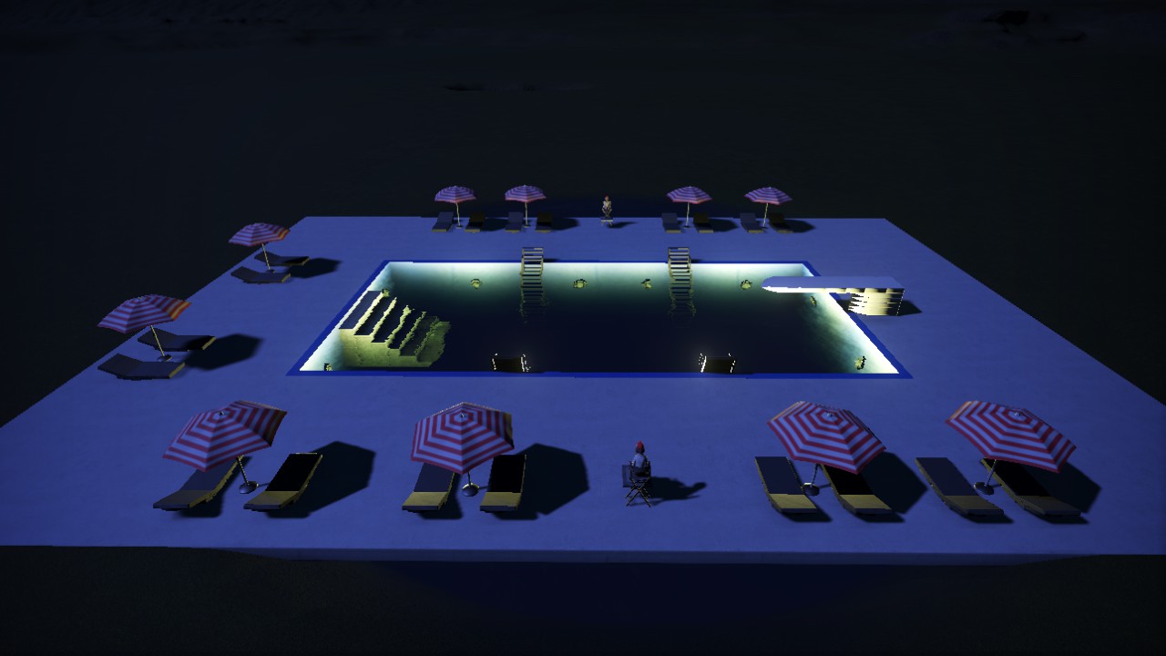 SWIMMING POOL ( BASIC MODERN )