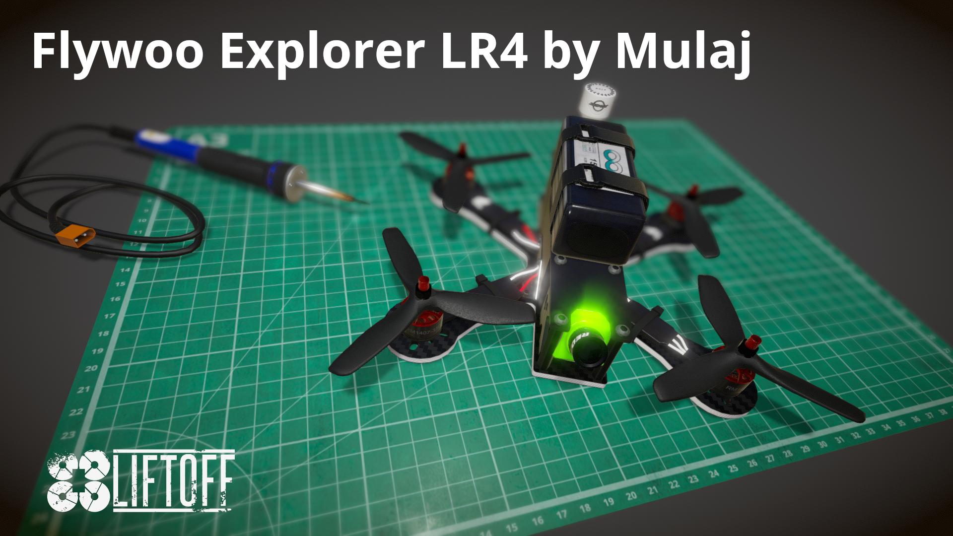 Flywoo Explorer LR4 by Mulaj