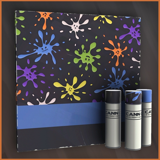 Ghostly blots | War Paint