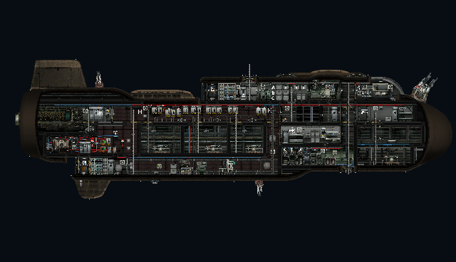 卡斯特罗 改（多人修改） – Barotrauma Mod