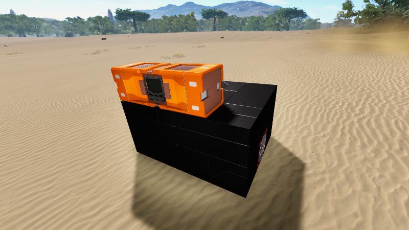 Production Cube - HV Mobile Constructor