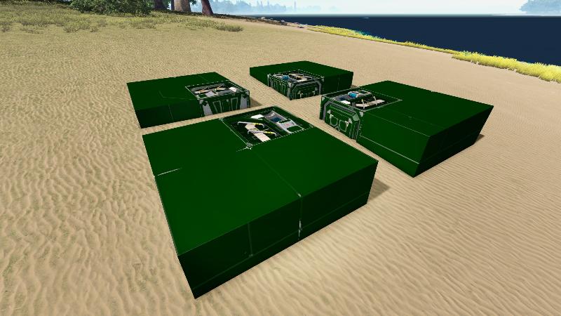 4x 320k Deep Storage