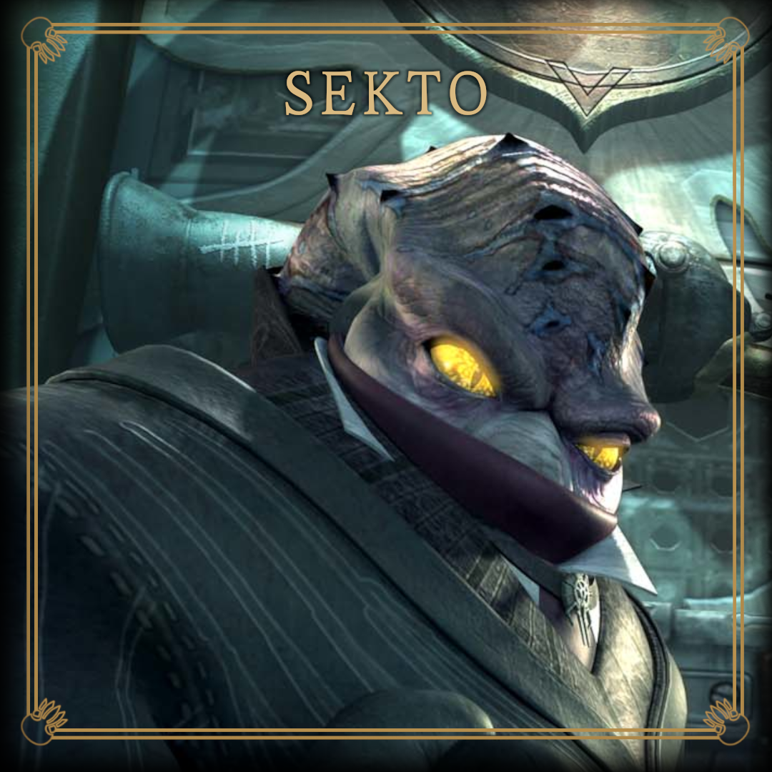 Sekto - Villainous Custom