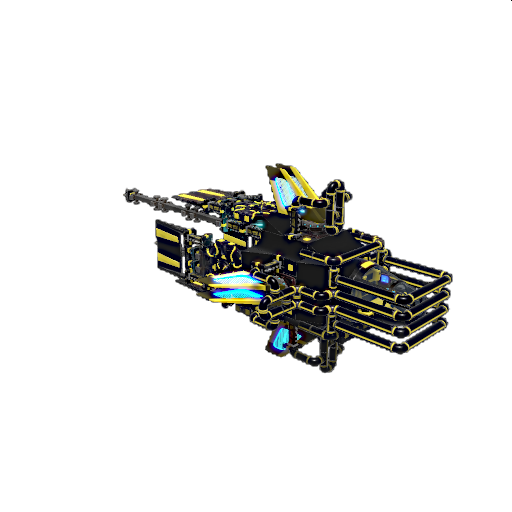 Mach 3+ Stunt rocket