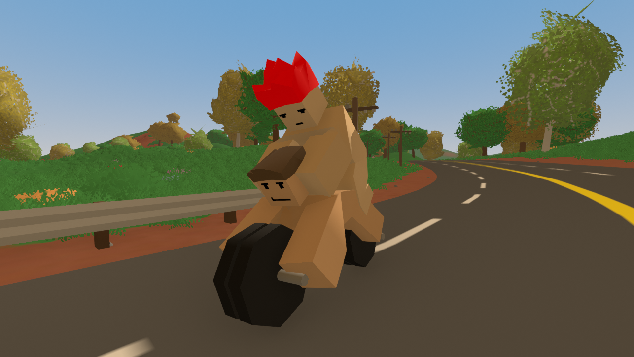 Ultimate Muscle Roller [2021.3] – Unturned Mod