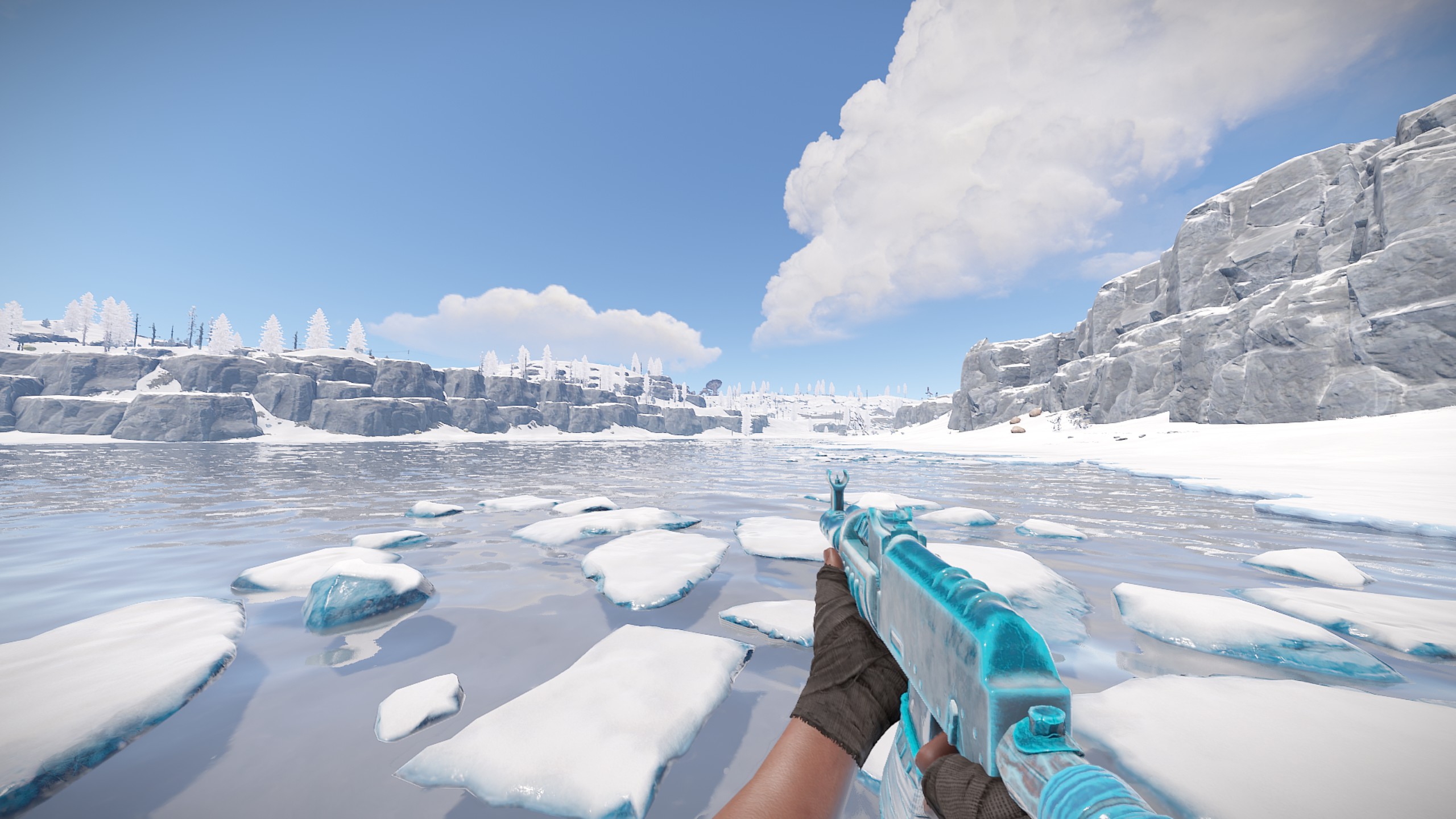 Frosty AR