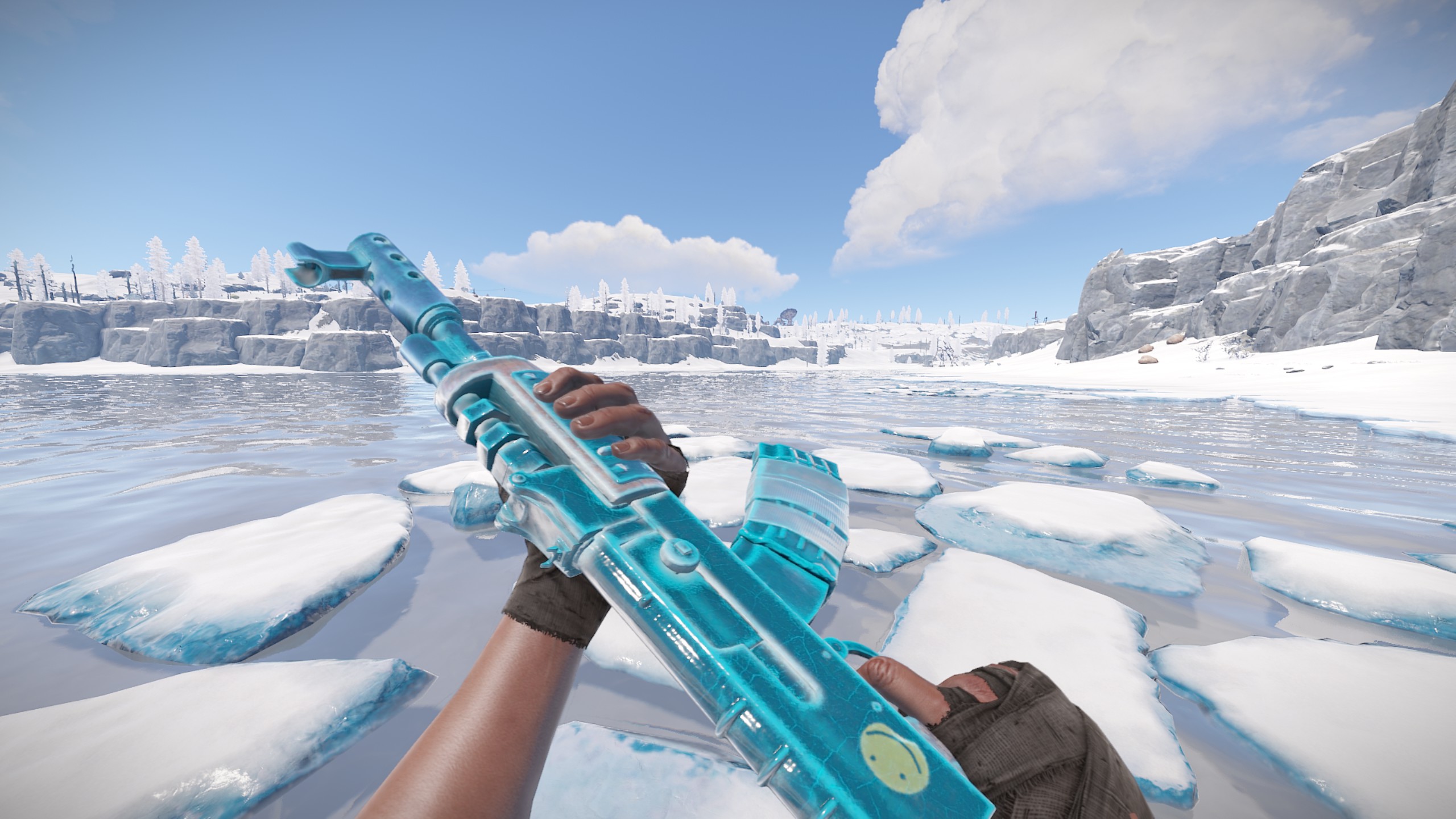 Frosty AR