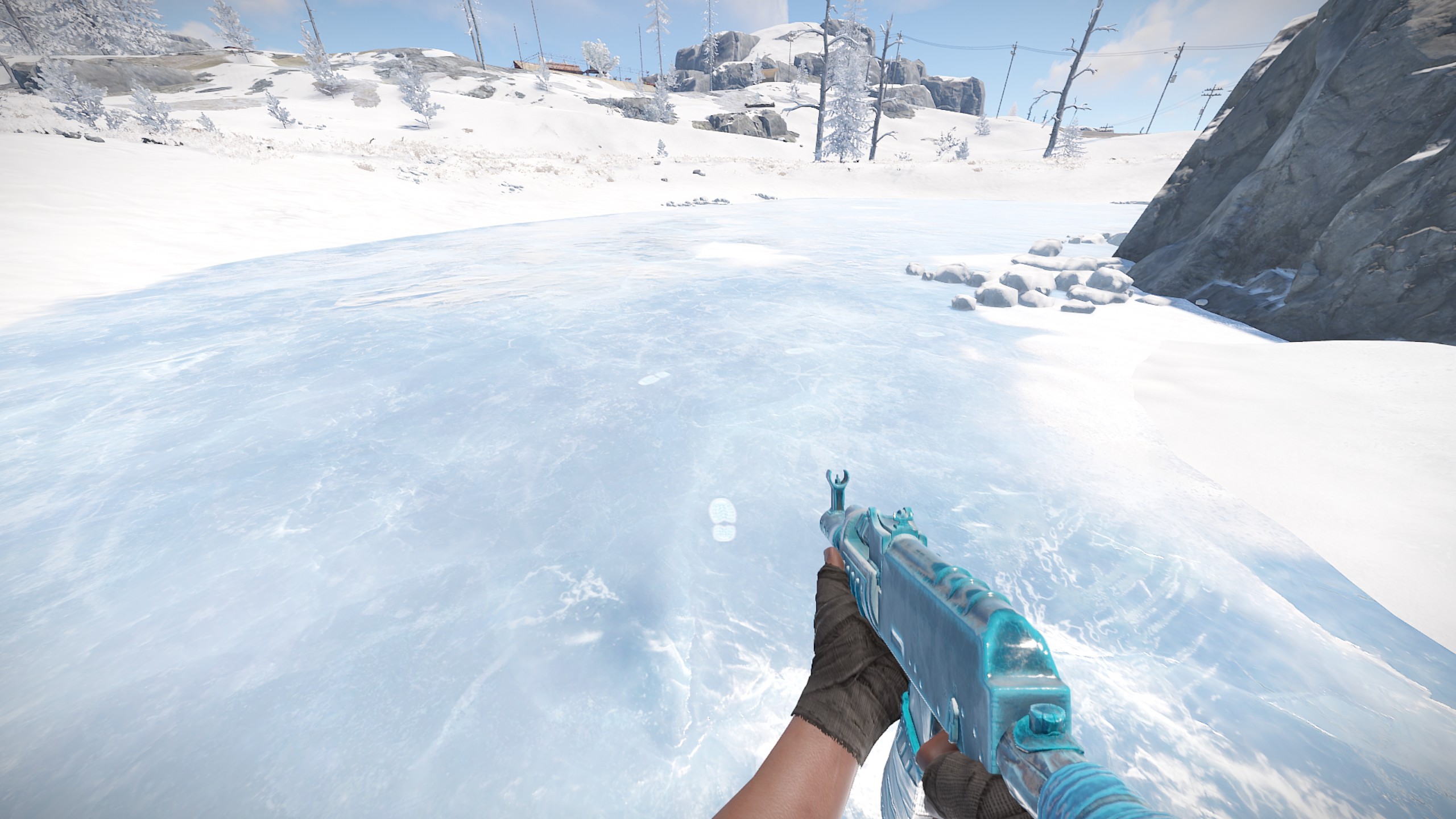 Frosty AR
