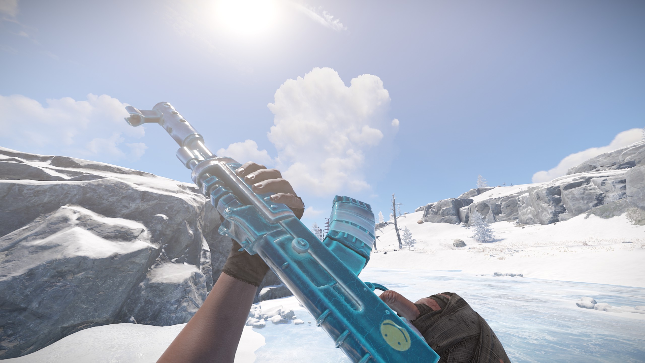 Frosty AR