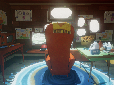 Hello Neighbor 2 EARLY PROTOTYPE