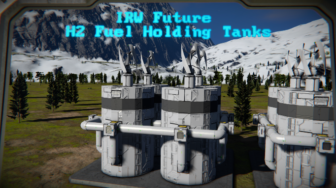 IRW Future H2 Holding Tanks