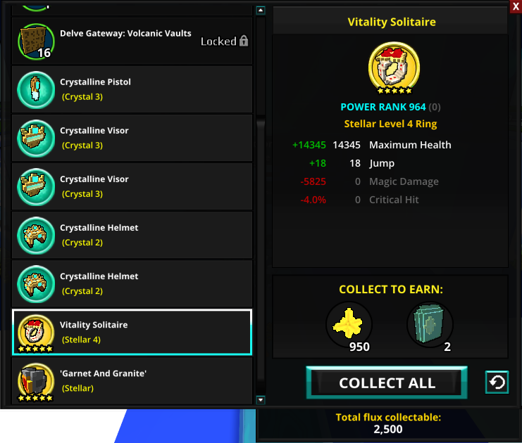 Dark UI (Superior Loot Collector - Advanced)