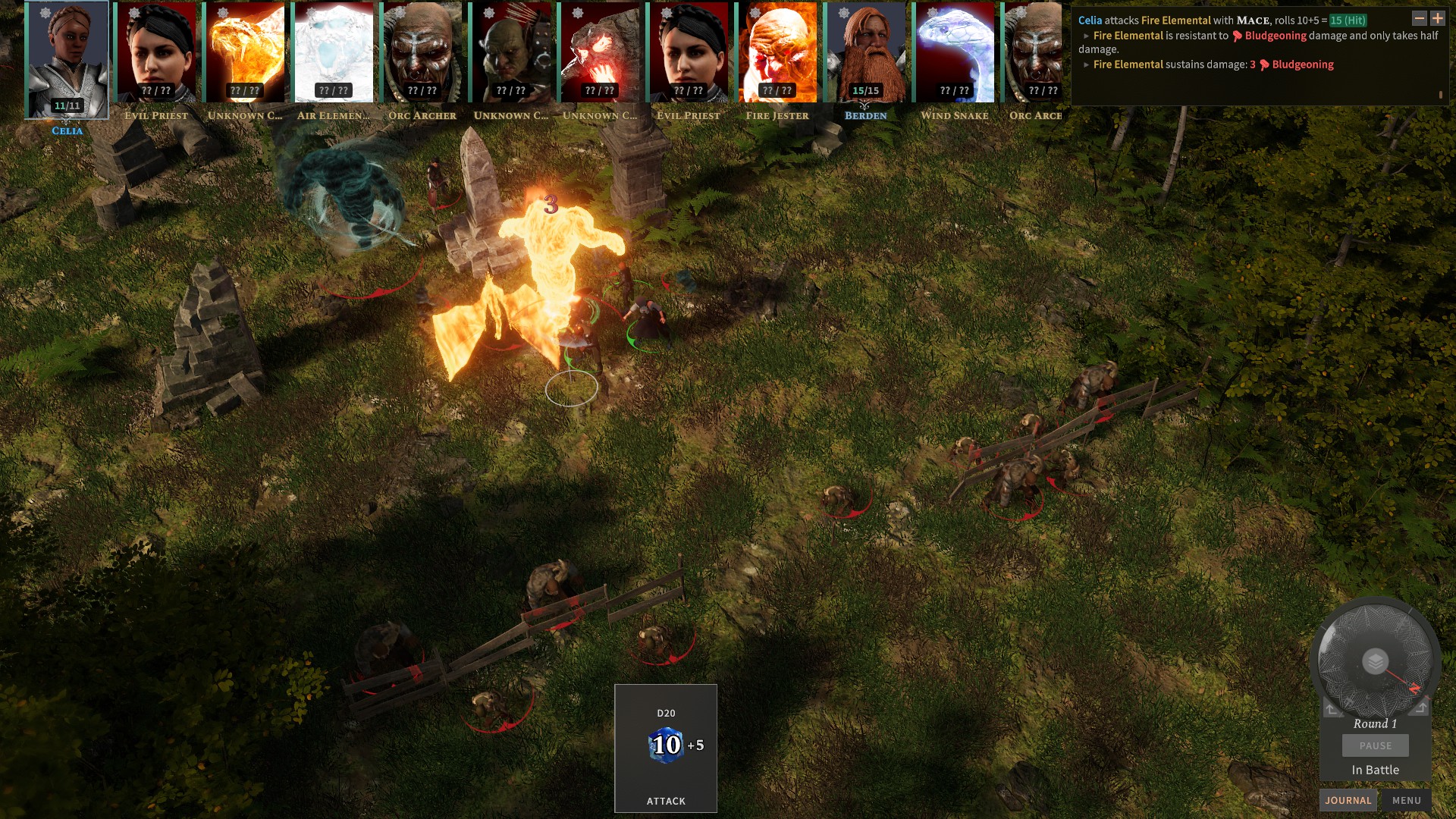 Attack of the Elementals