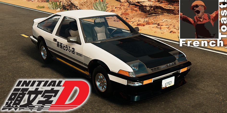 Gunma Prefecture Overthrow [Livery]