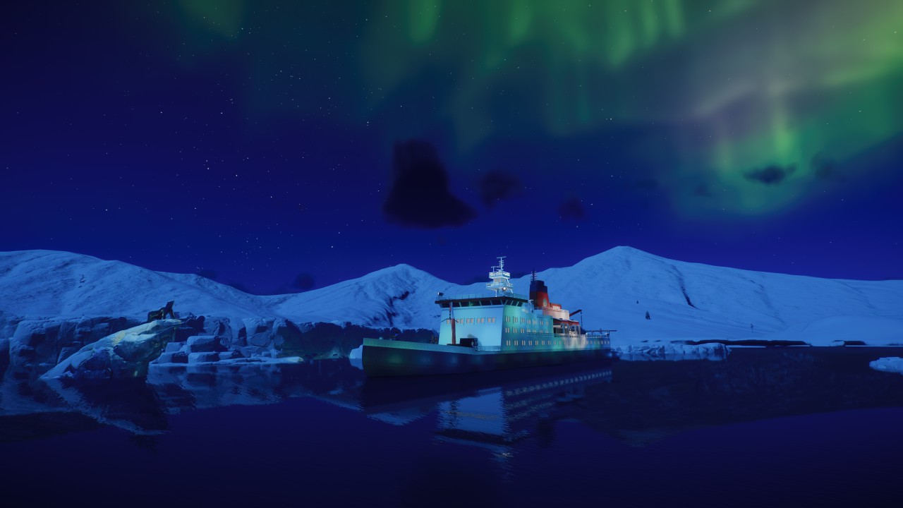 The IceBreaker : Arctic Natural Habitat