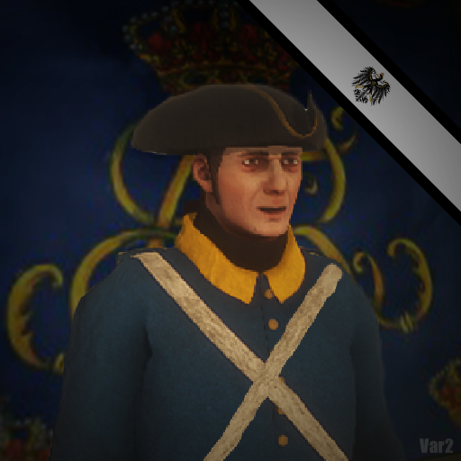 Drottningens Lif-Regemente V2 - Line Infantry Uniform