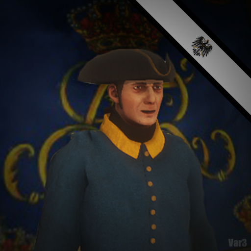 Drottningens Lif-Regemente V3 - Line Infantry Uniform