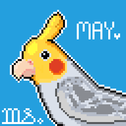 May the Cockatiel