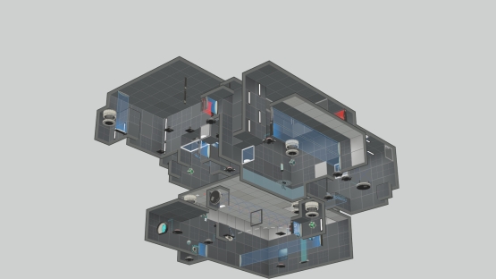 Co-op Test Chamber 5.1 by Dzhi_Man