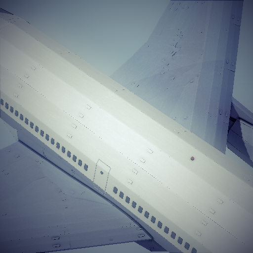 dc-10 FULLL INTERIER