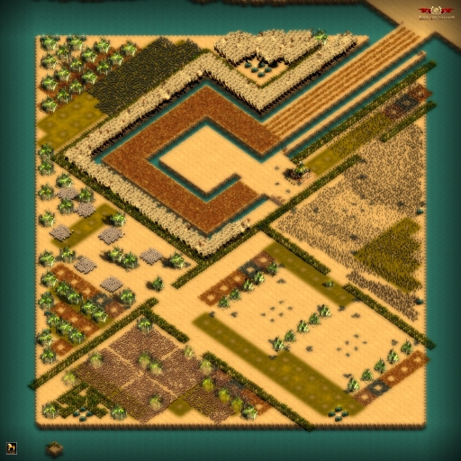 一张图 8 A map 8