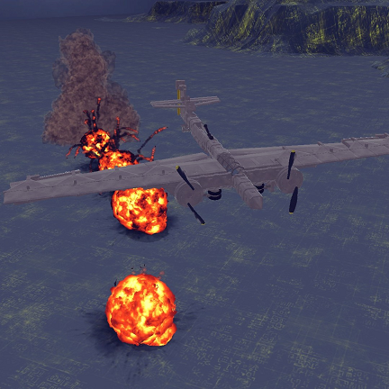 HC-LB1 80ブロック級大型爆撃機 preview