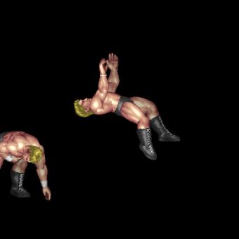 Roundoff Pele Kick