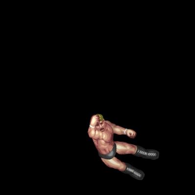 Diving Elbowdrop Attack