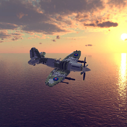 Spitfire（プロペラ空戦仕様） preview