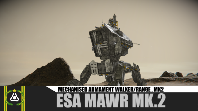 ESA MAWR MK.2 preview