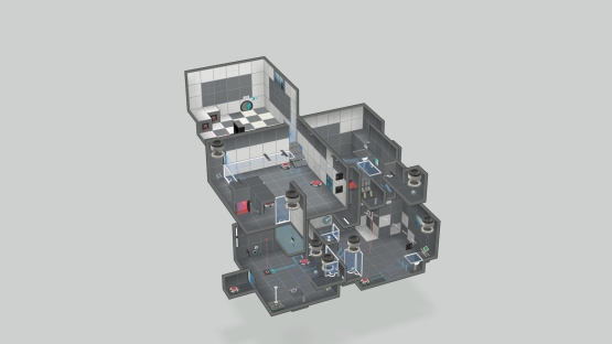 Co-op Test Chamber 5.2 by Dzhi_Man