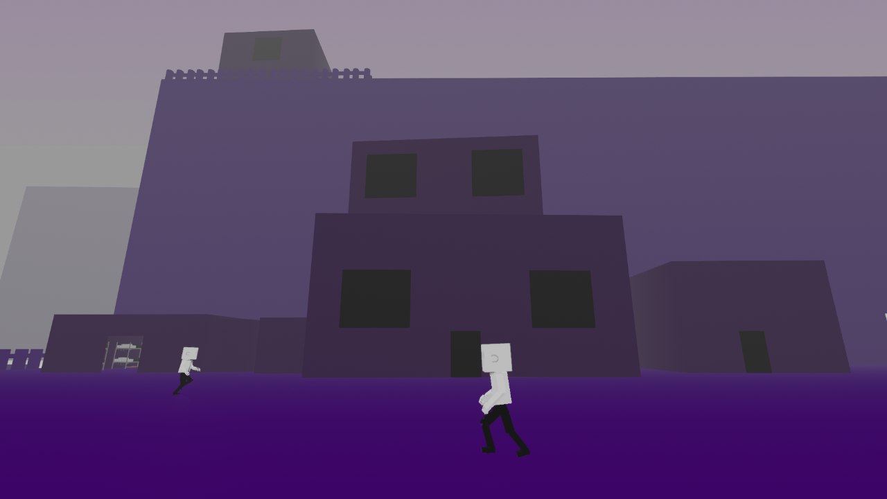 Zone Unknown Part 1: The New Visitor