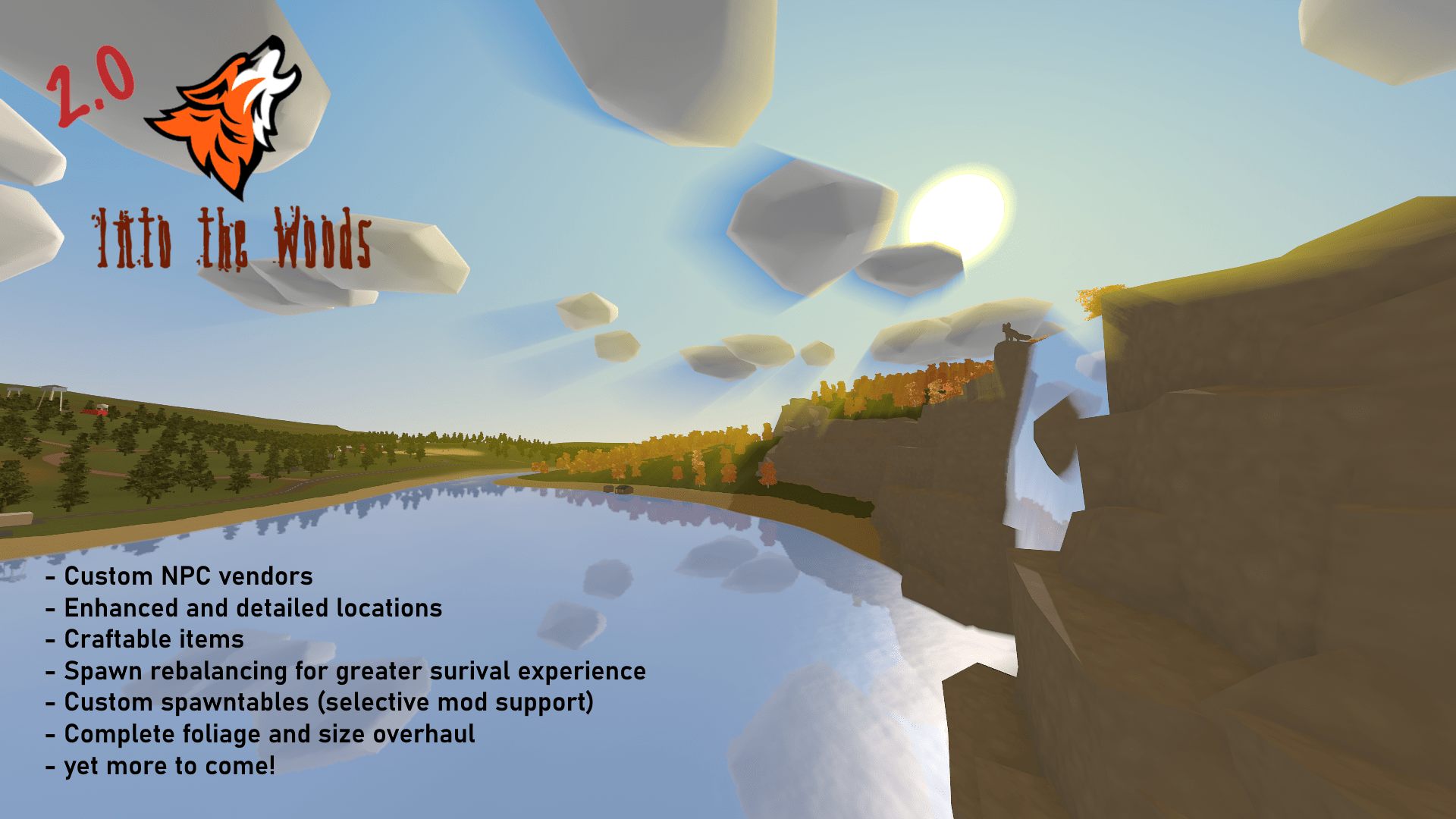 Into the Woods – Unturned Mod