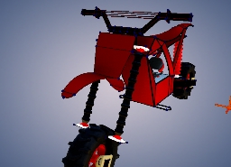 Self-Balancing Dirtbike (Sort of)