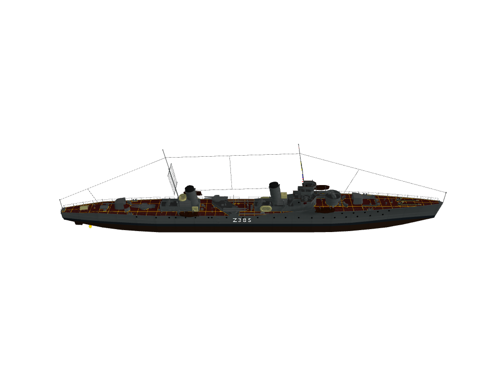 Jaguar class DD