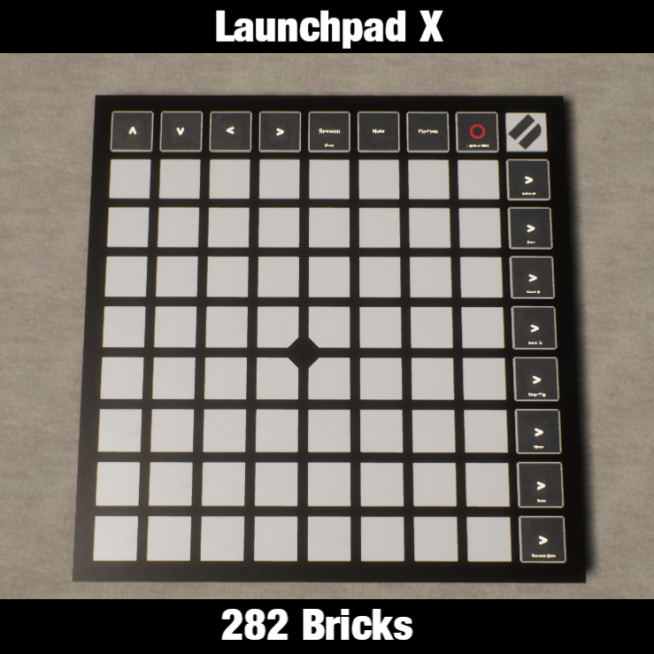 Launchpad X MIDI controller