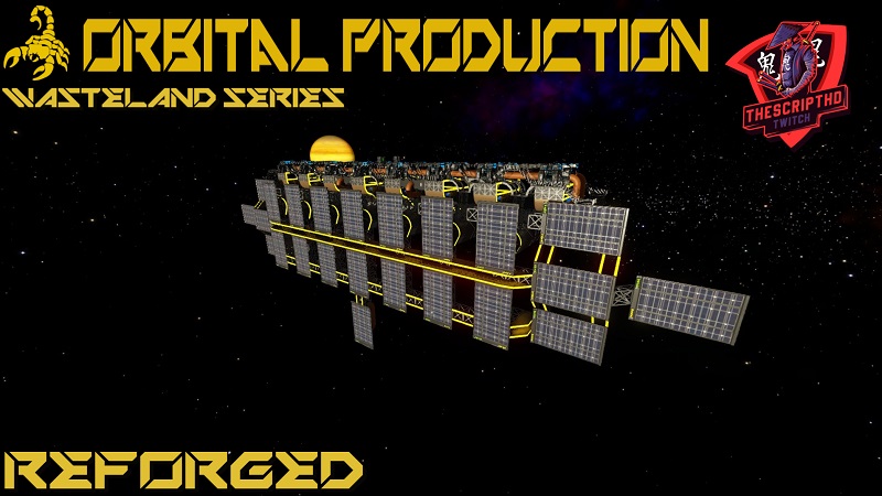 Orbital Production - Wasteland Series