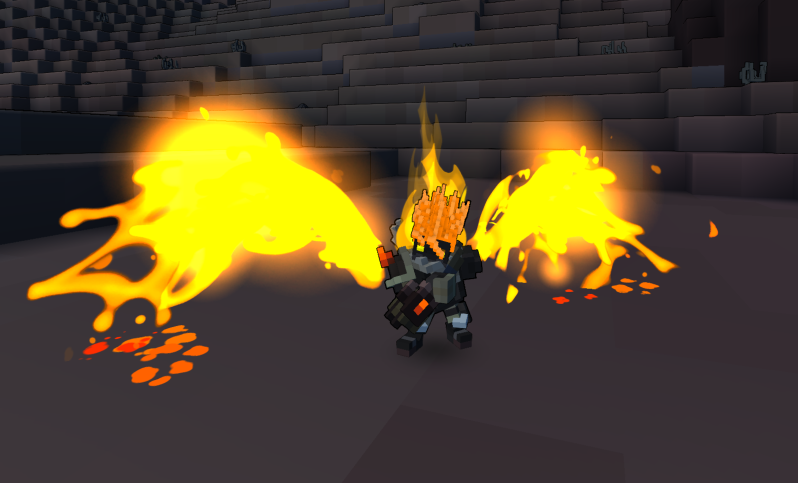 [Wings] Lava Launchers