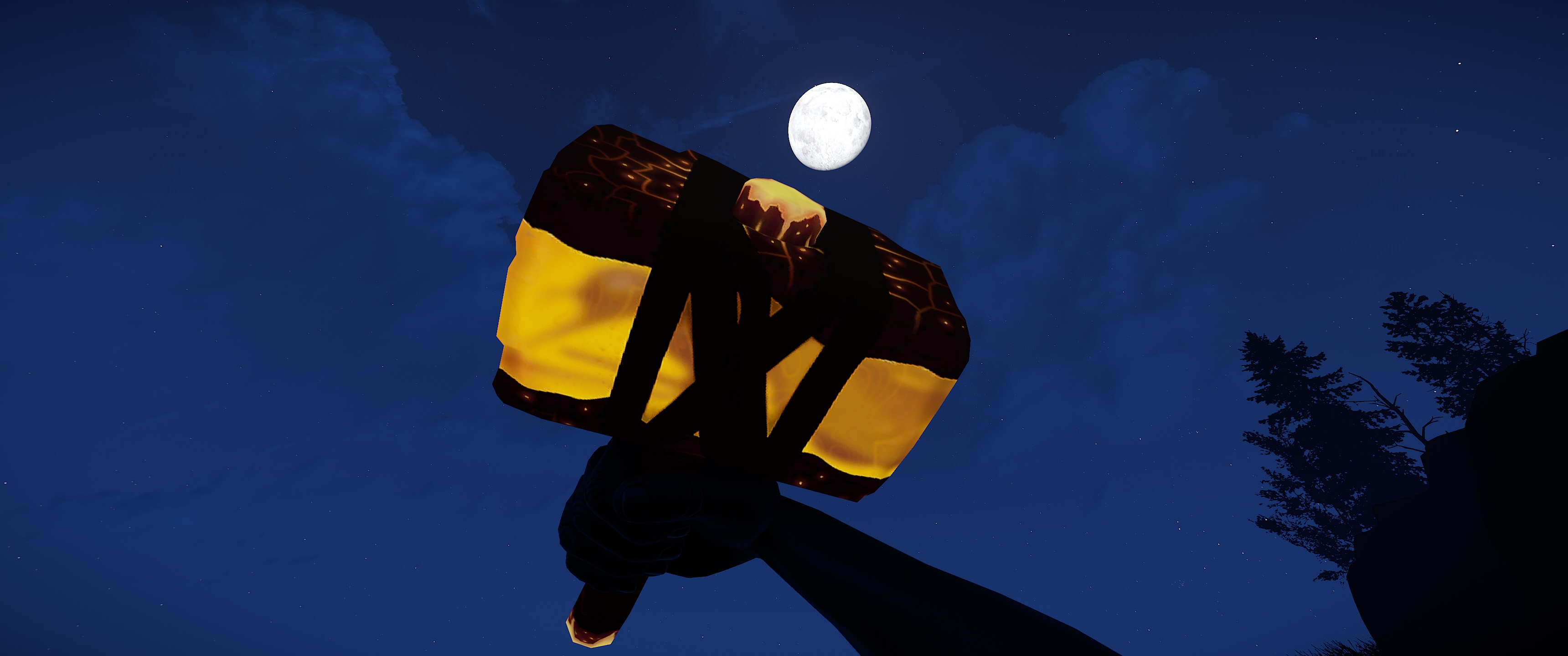 Ancient Amber Hammer