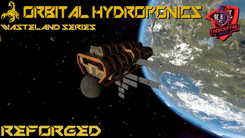 Orbital Hydroponics - Wasteland Series