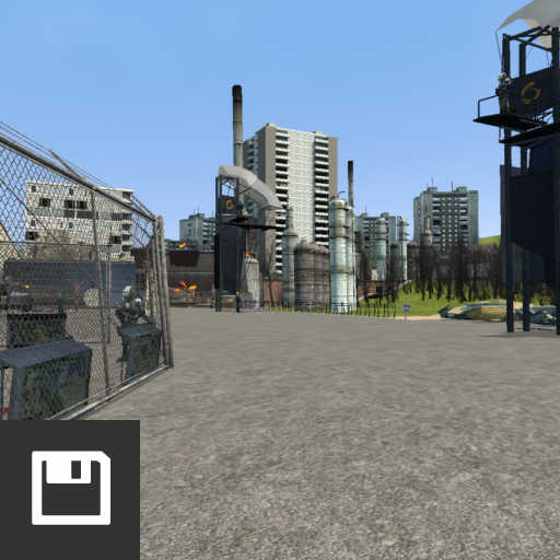 Dont walk to Ravenholm in gm_construct