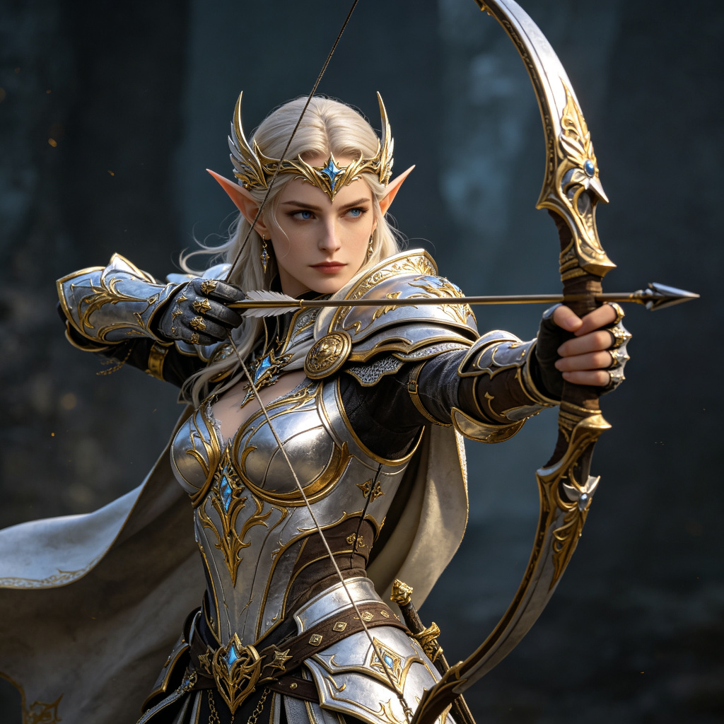 高等精灵弓箭手强化 - High Elf Archers Boost