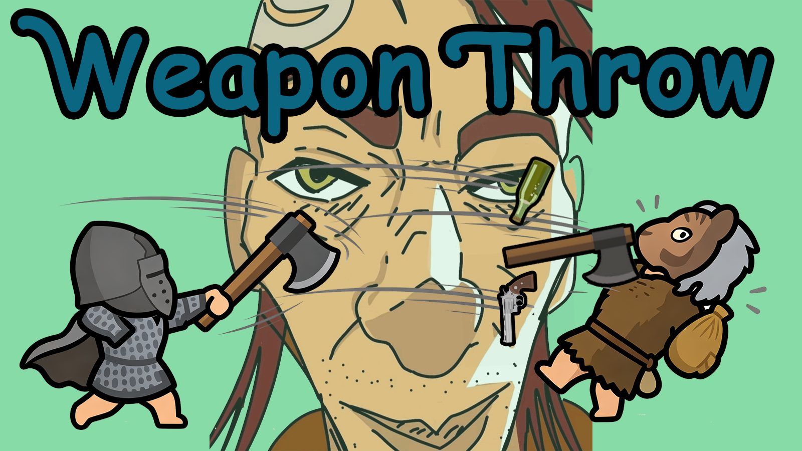 Weapon Throwing / 投掷武器