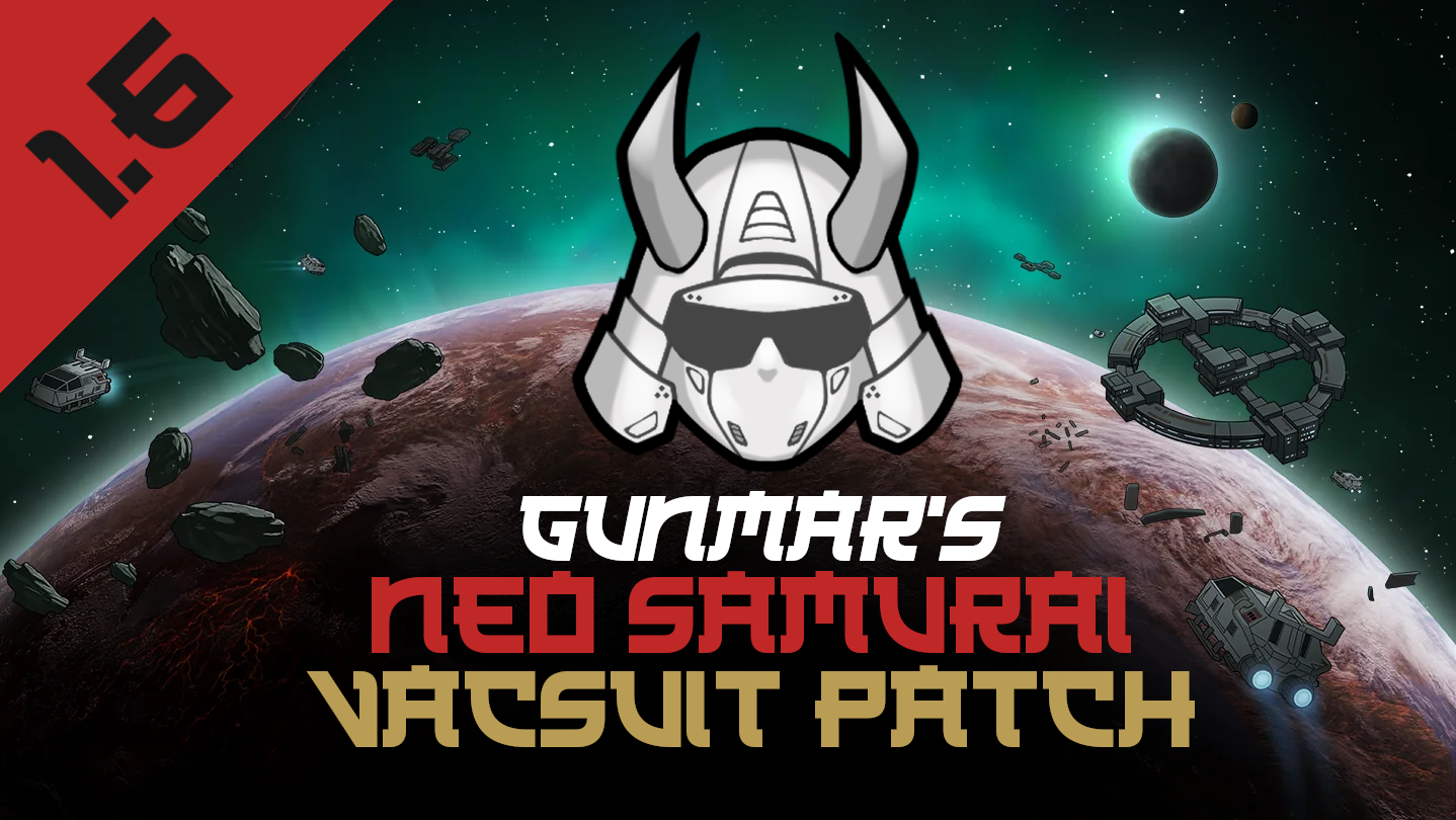 Neo Samurai - Vacsuit Patch mod preview for RimWorld
