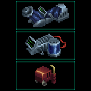 Craftable Tech Equipment