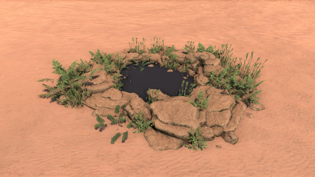 Grassland Paleo Tar Pit