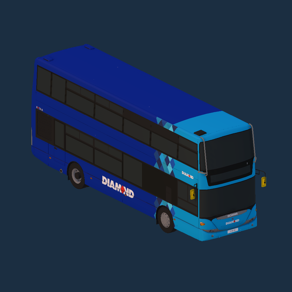 Scania Omnicity DD SRD - Diamond Bus