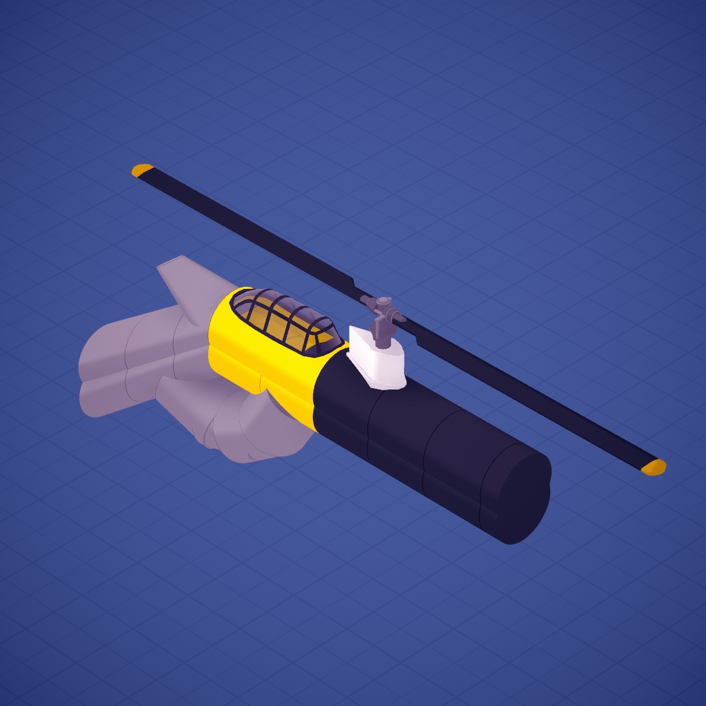 volcanic pistol