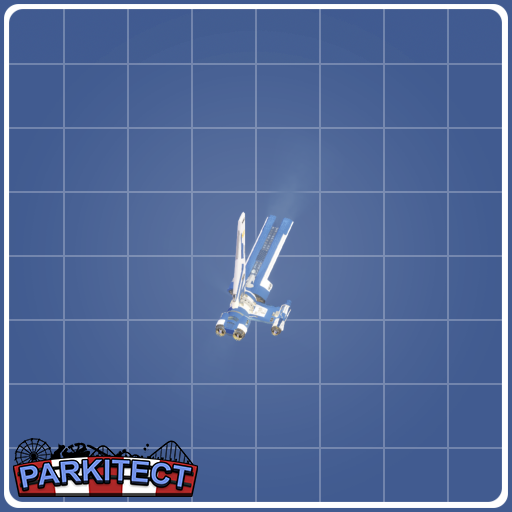 Star Wars - Stinger Mantis (flying engines on)